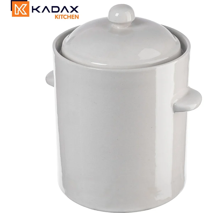 KADAX Fassbeiztopf mit Kragen 2,5L – Bild 4
