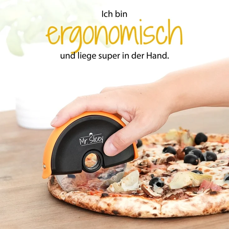 Helperfect Pizzaschneider – Bild 6