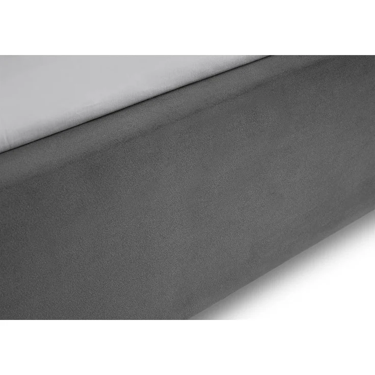 Julian Bowen Rosa Samtbett im Karton 150 cm - Grau – Bild 8