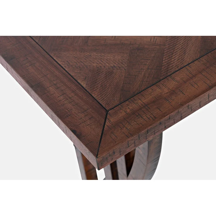 Livin Hill Avola AV1931-74 Stehtisch mit Hockern, Akazienholz, Furnier, Stoff, 91,5 x 46 x 188 cm – Bild 7