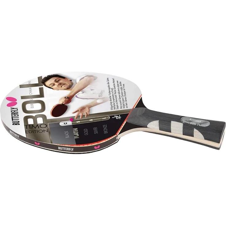 Butterfly Timo Boll Tischtennisschläger Platin - 85025