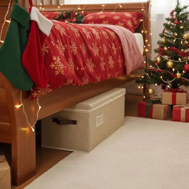 Relaxdays Weihnachtskugel Aufbewahrungsbox – Bild 3