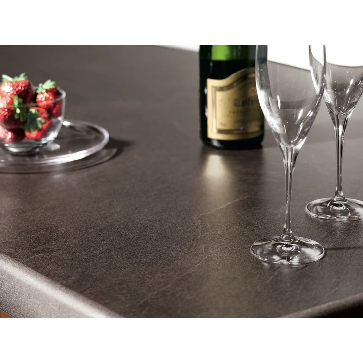 Sieger Boulevard-Klapptisch Boulevard-Klapptisch klappbar, Stahl Champagner 70 x 72 x 115 cm – Bild 3
