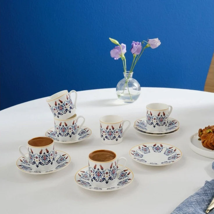 Karaca Kaffeeservice – Bild 2