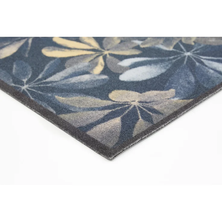 Fußmatte Alto 39 x 58 cm blau-gelb – Bild 3