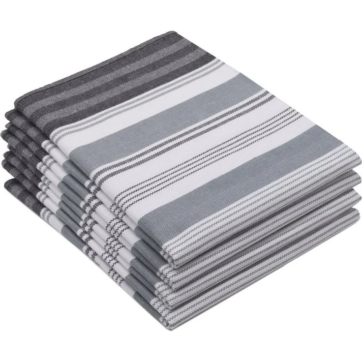 ZOLLNER Geschirrtuch, (Spar-Set, 4-tlg), 50 x 70 cm, 100% Baumwolle, vom Hotelwäschespezialisten – Bild 5