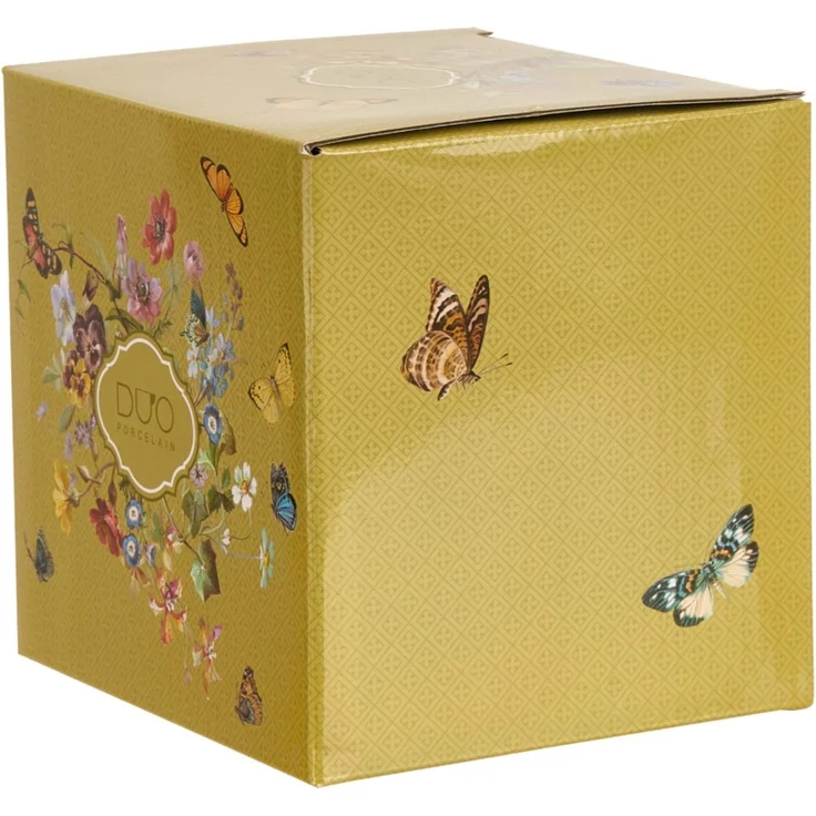 DUO Becher FLORAL RHAPSODY, 650 ml, New Bone China Porzellan, in Geschenkbox – Bild 4