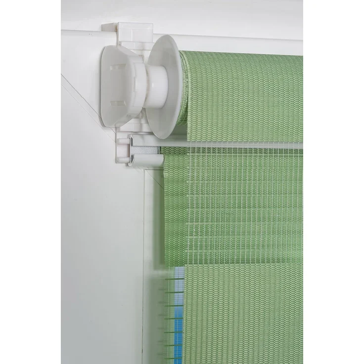 Doppelrollo Maringa Klemmfix, K-HOME, Lichtschutz, ohne Bohren, Klemmfix, in verschiedenen Größen und 11 Farben erhältlich – Bild 6