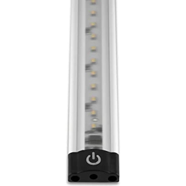 REV Unterbauleuchte Küche TS - LED Schrankbeleuchtung mit Sensor, 30.000h, 8,5W, 900lm, 800 x 25 x 10 mm, silber – Bild 5