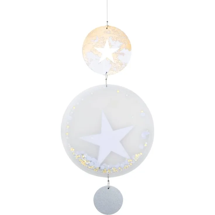 Räder Transparenthänger Kleine Sterne L 29 cm