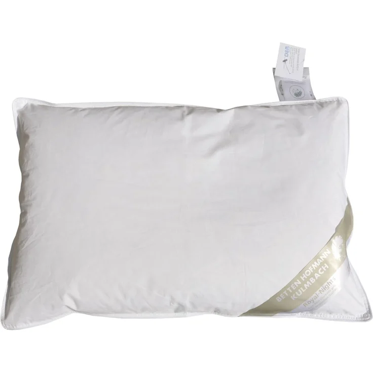 Betten Hofmann Baby Kinder Daunenkissen 40x60 cm Flachkissen 100% Daunen 60 g – Bild 3
