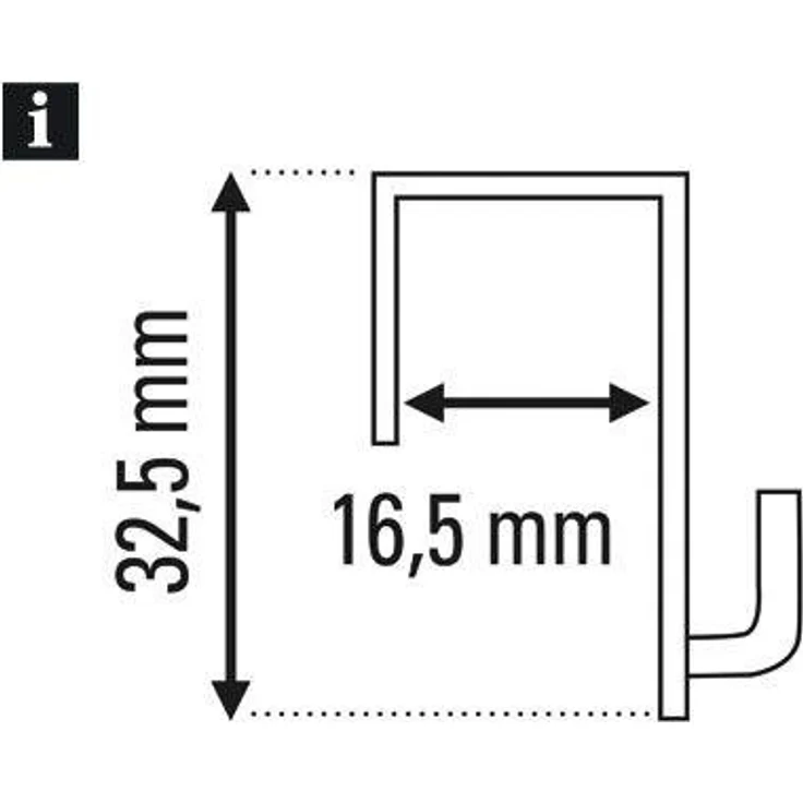 Gardinia Dekohaken für Fenster und Türen transparent, 2 Stück – Bild 2