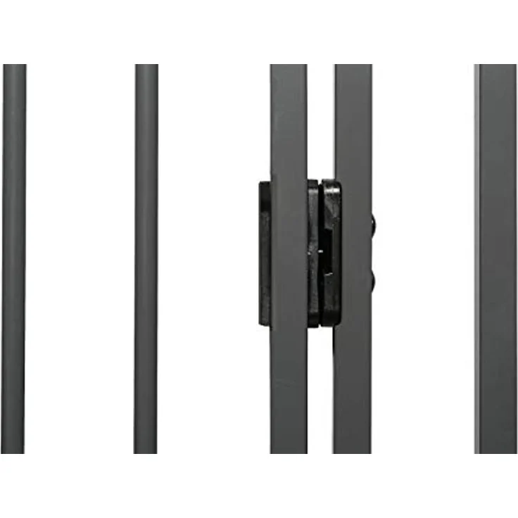 Bettacare Automatisch Schließendes Treppengitter, 75cm - 82cm, Schiefergrau, Druckmontage-Sicherheitsgitter, Babygitter, Sicherheitsschranke für Türen, Flure und Räume – Bild 3