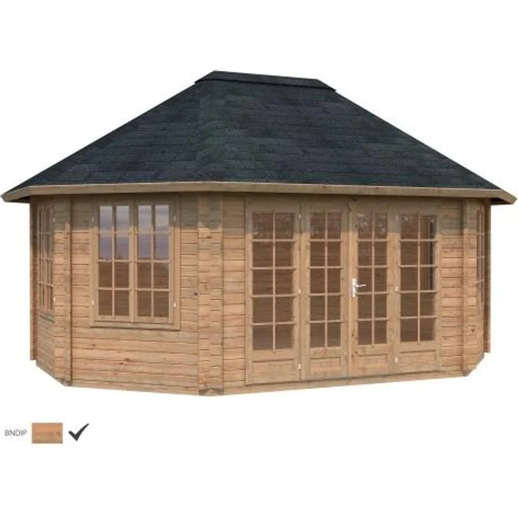 Palmako Pavillon Hanna 20,3 m² : Naturbelassen – Bild 5