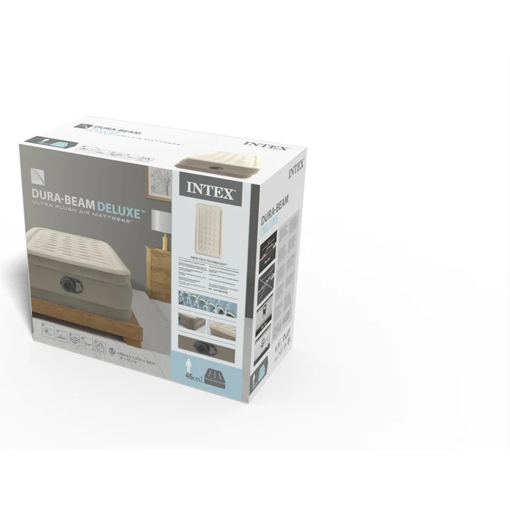 Intex Luftbett 'Dura-Beam Deluxe' – Bild 12