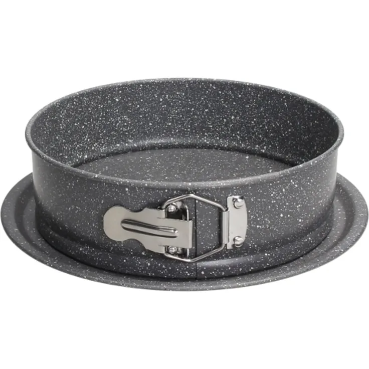 Tognana runde Backform 24 cm Pure ROQ grau WR44424PROQ