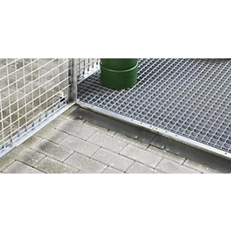 Bauer Gasflaschen-Container GFC-M4/D, mit Dach und Flügeltor für 78x Gasflaschen Ø 230 mm – Bild 4