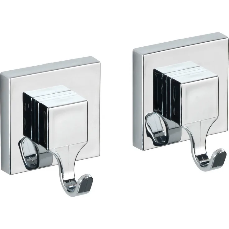 WENKO Wandhaken Vacuum-Loc®, ohne Bohren