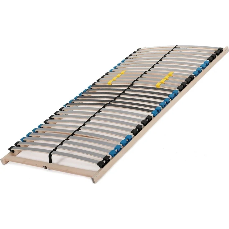 Sleepneo Lattenrost, 28 Latten, 7 Zonen, 140 kg Belastbarkeit, Schichtholz aus Birke, 90x200 cm – Bild 1