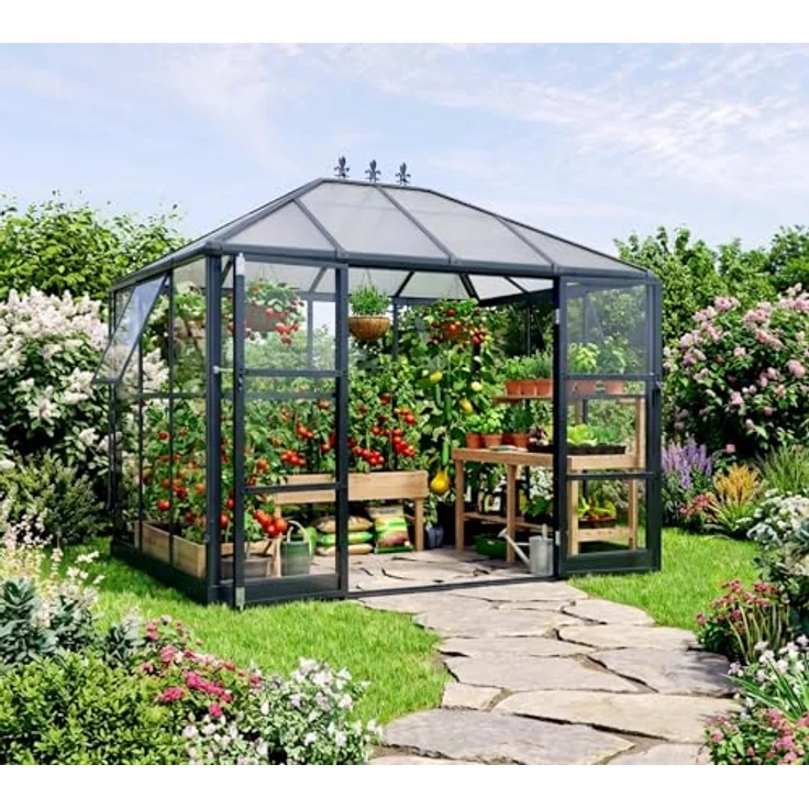Westmann Suprema M | schwarzes Orangerie – Bild 4