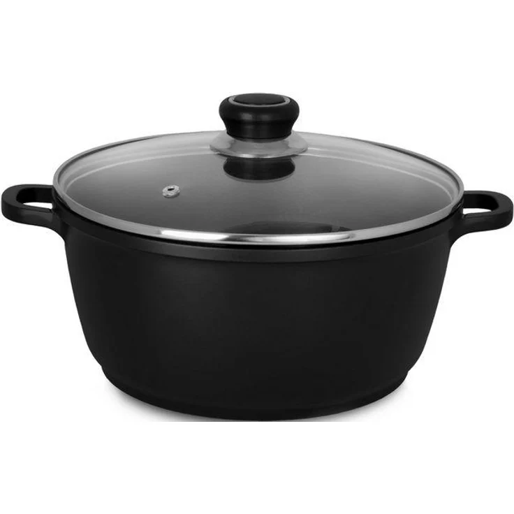 KARL KRÜGER Fleischtopf Delta 3,5 Liter Ø24cm Aluguss – Bild 4