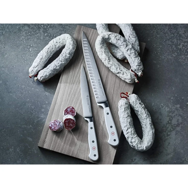 Wüsthof Classic Schinkenmesser 23 cm | mit Kullenschliff – Bild 5