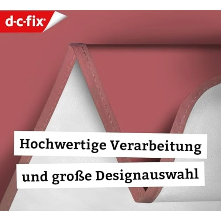 d-c-fix Tischdecke Mineral Red Ø 140 cm – Bild 6