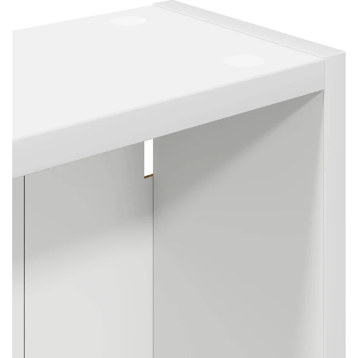 vidaXL Badezimmer-Wandschrank Weiß 30 x 14 x 70 cm Holzwerkstoff 889327 – Bild 7