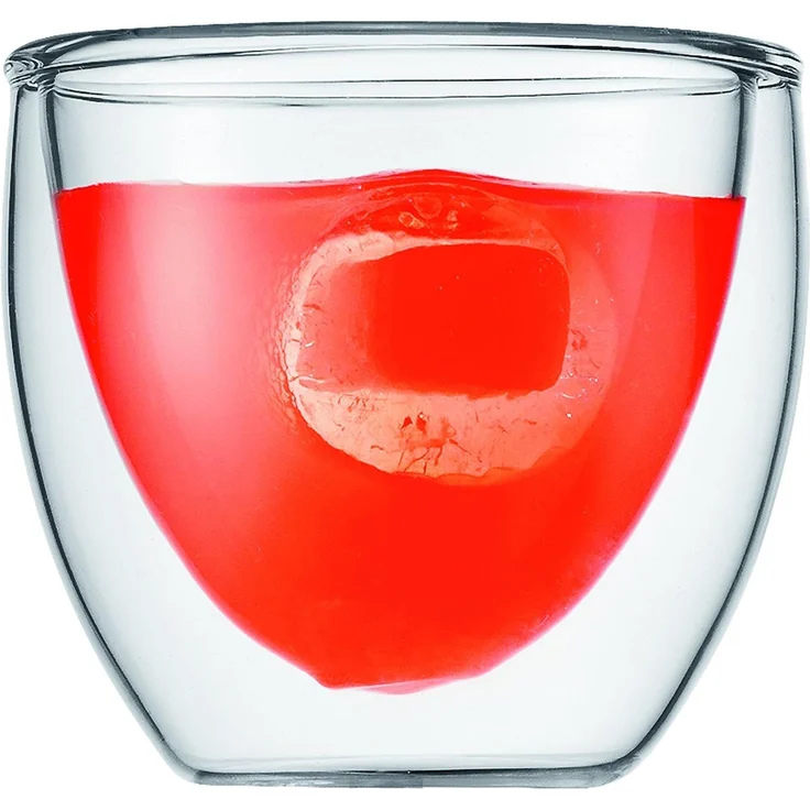 Bodum Pavina 4tlg. Gläser-Set 0,35/0,08 liter doppelwandig isoliert – Bild 3