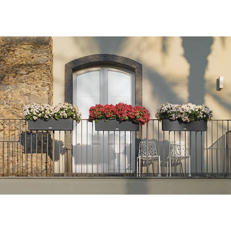 Lechuza Balkonkasten BALCONERA Cottage 80 cm, granit – Bild 7