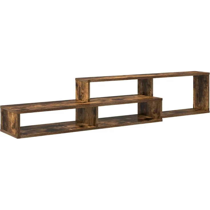 Wand-TV Stand, TV-Regal 150x25x28,5cm Holzwerkstoff – Bild 2