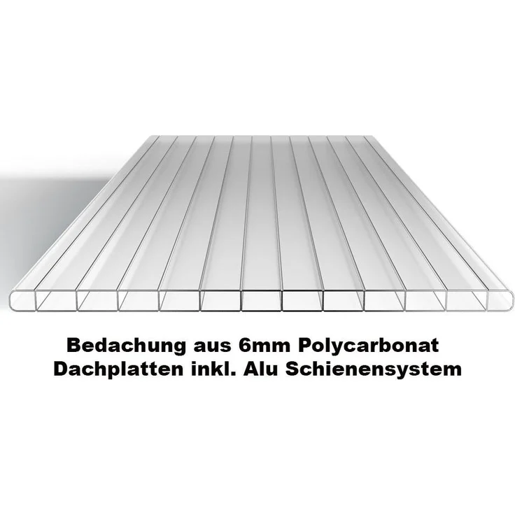 Fjordholz Gewächshaus aus Holz Modell 28 A – Bild 3