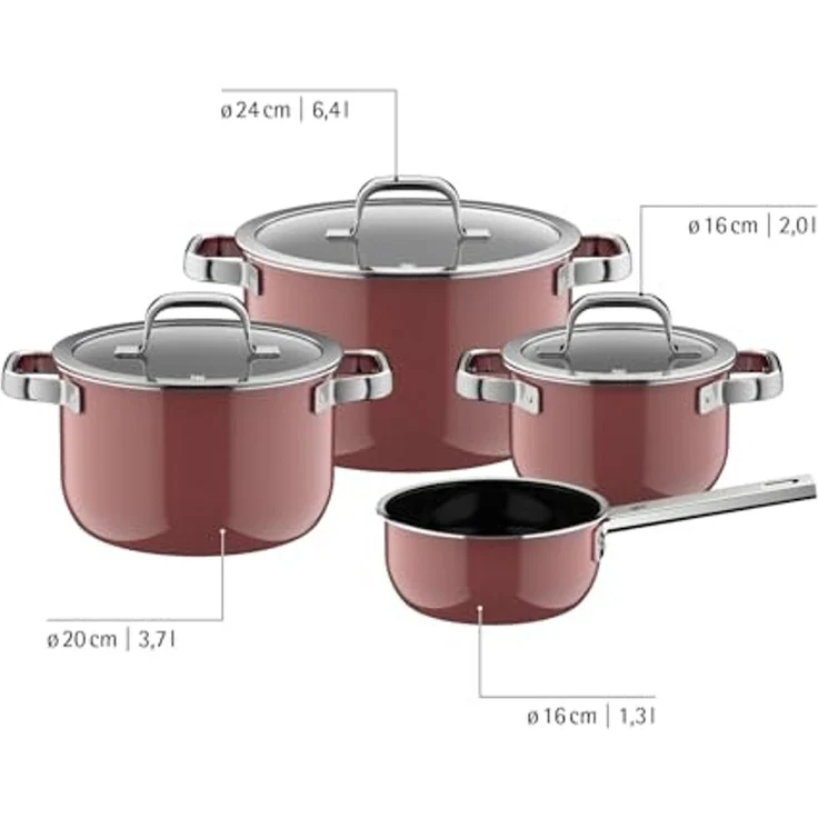 WMF 05.1895.5290 Kochtopf Rose – Bild 6
