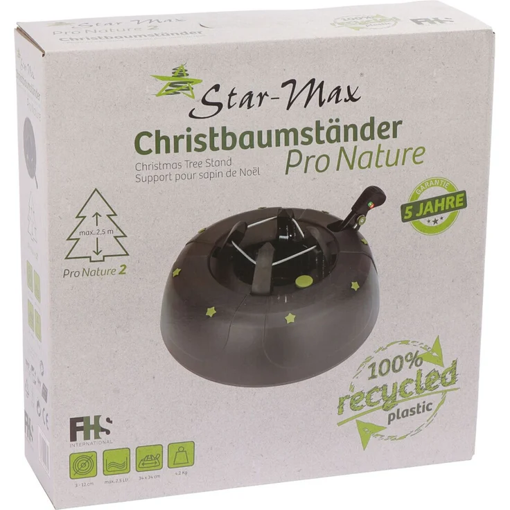 Baumst. ProNature2 250 cm 100% recyceltem KS WT2,5L – Bild 6