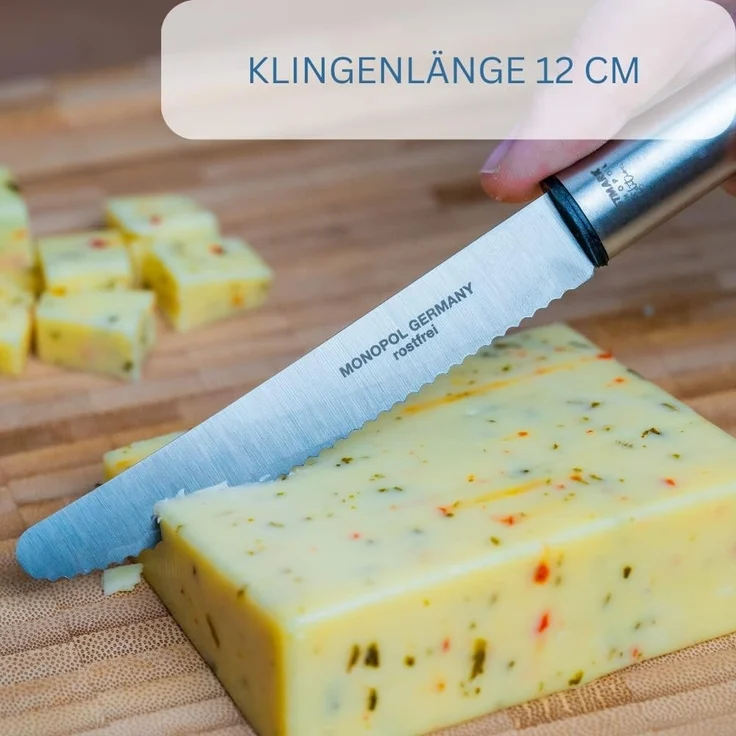 WESTMARK Allzweckmesser 2 Stk, »Profi« Monopol Edition, Vespermesser, Made in Germany, sehr scharf – Bild 6