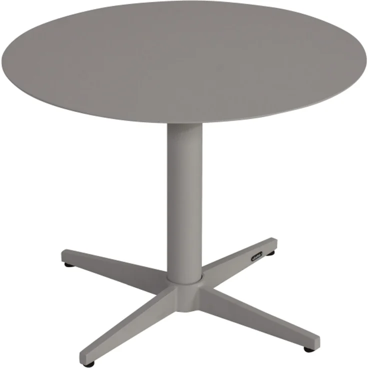 Gartencouchtisch Mill Ø 60 cm, Taupe – Bild 1
