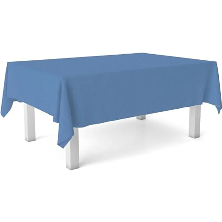 Martina Home Tischdecke, Wachstuch, TER, Blau, 220x140 cm – Bild 3