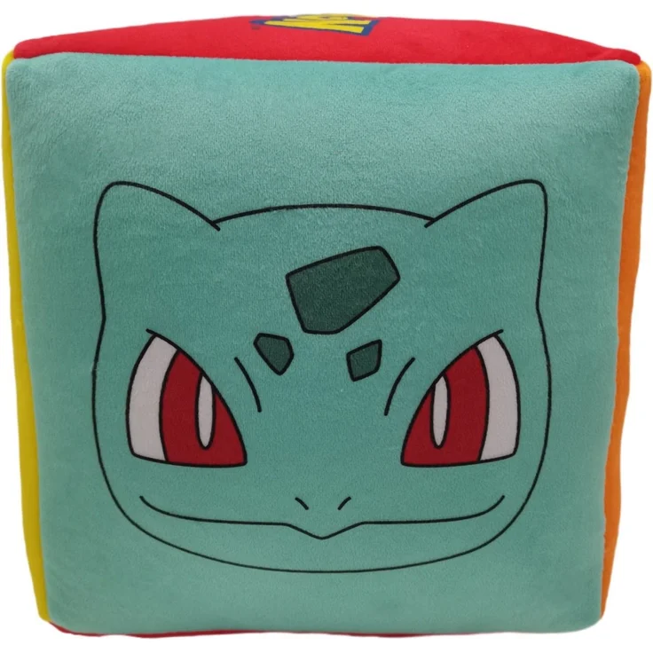 Pokémon Würfel-Kissen Kuschelkissen Perfektes Dekokissen für jedes Zimmer – Bild 8