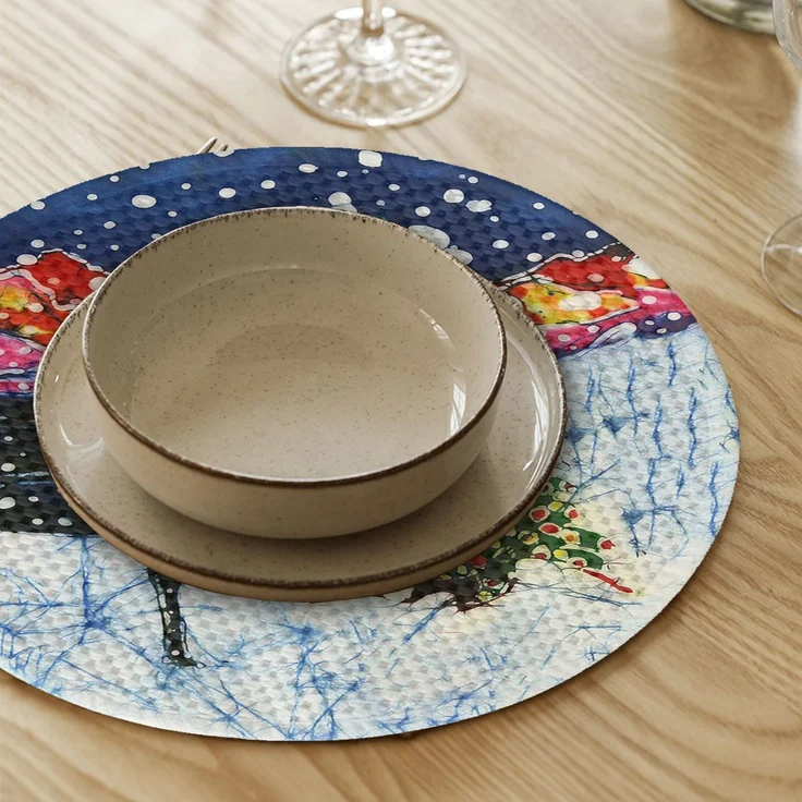 Hermia Concept '2887Supla' Tischset, Mehrfarbig, Ø 37 cm – Bild 2