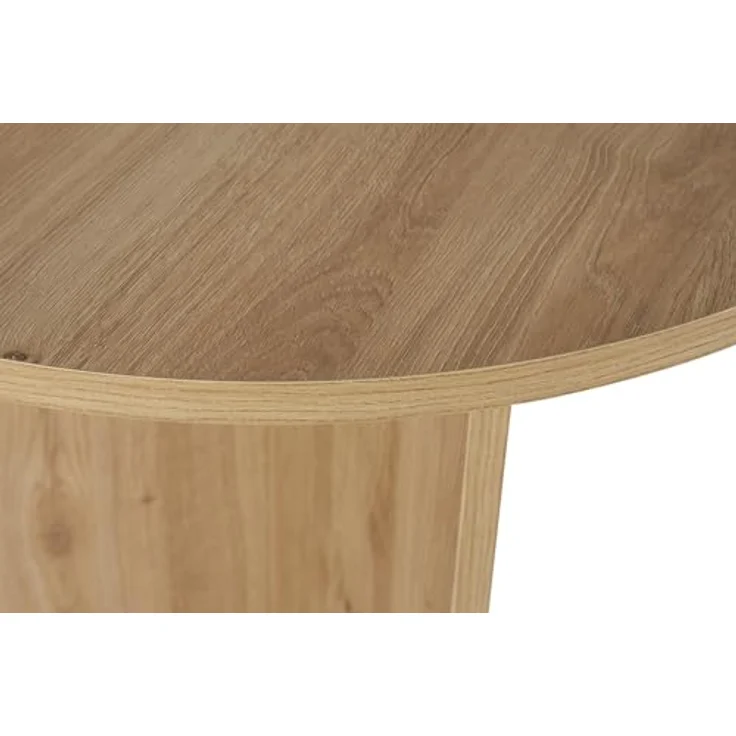 Skye Decor Esstisch Sablin (1-St, 1 Tisch), modernes Design, stabile 180 x 90, Oval Tischplatte – Bild 8