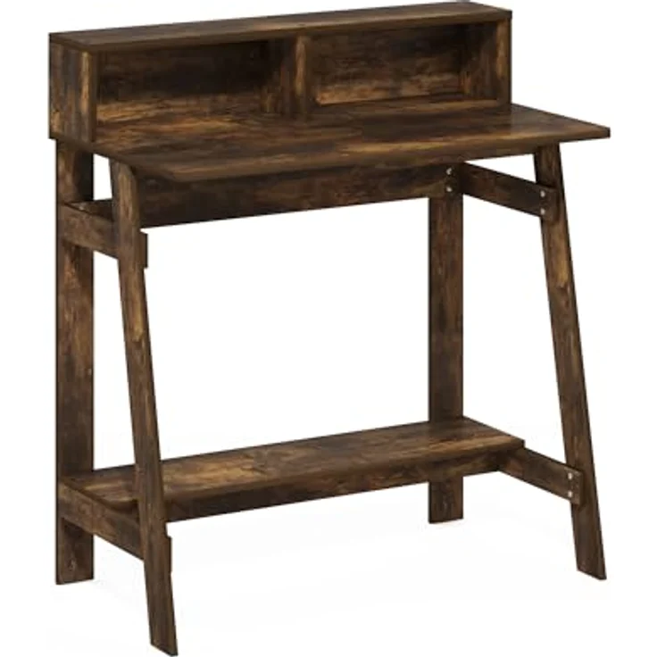 Furinno Simplistic A Frame Computertisch, Bernsteinkiefer – Bild 6