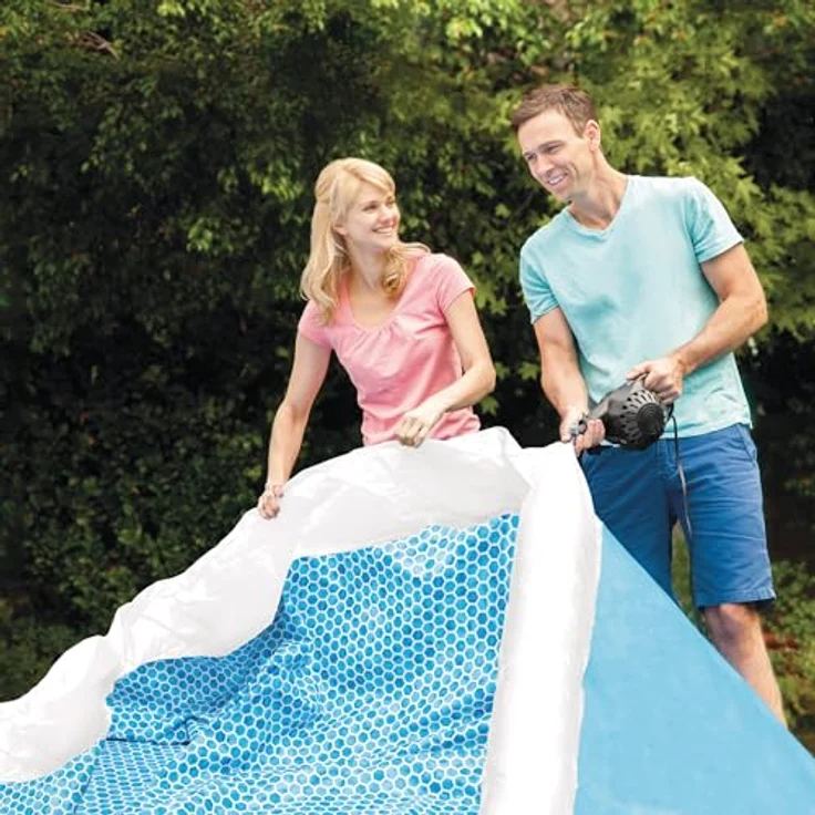 Intex Easy Set Pool - Aufstellpool - 183 x 183 x 51 cm – Bild 6