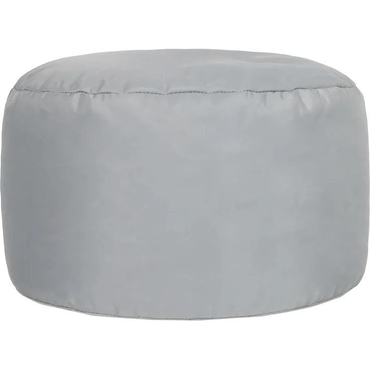 Bean Bag Bazaar Gaming Sitzsack „Recliner“, Gamer Sitzsack für Erwachsene und Kinder, Indoor Outdoor Sitzsack Sessel Gaming mit Füllung (Sitzsack + Hocker, Grau) – Bild 7