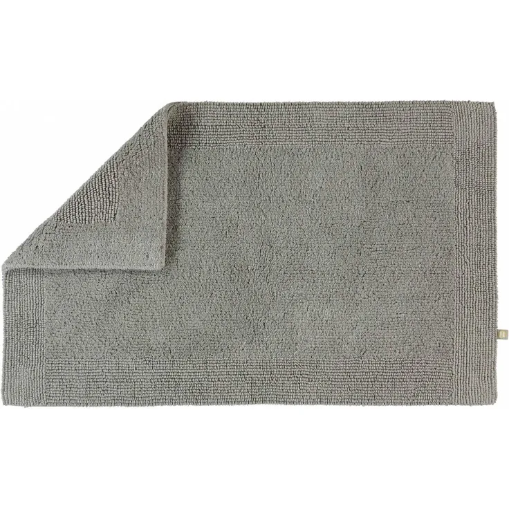 Rhomtuft Badematte Prestige|50x75 cm| kiesel