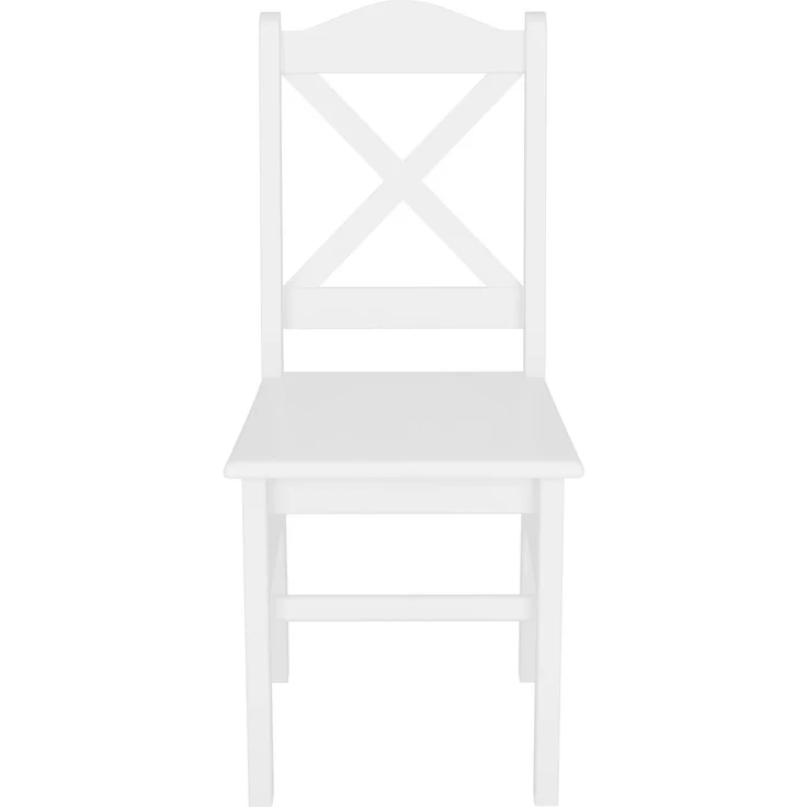 Küchenstuhl Massivholzstuhl Esszimmerstuhl Kiefer 2x Stühle 90.71-20-D W – Bild 2