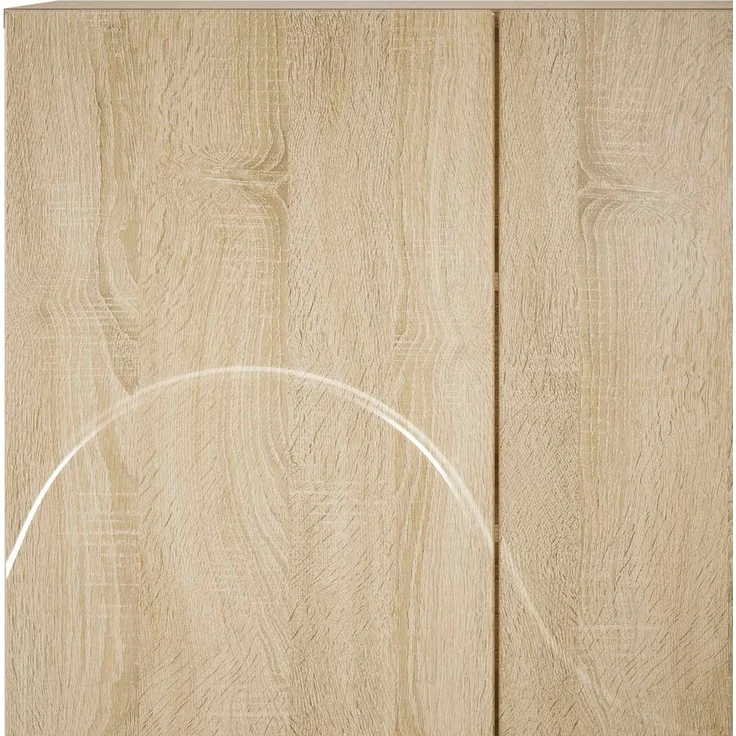 vidaXL Schuhschrank 73 x 38 x 87,5 cm Holzwerkstoff Sonoma-Eiche 8011650 – Bild 8