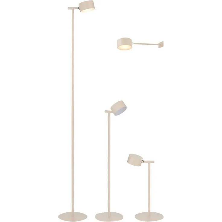 Northpoint LED Stehlampe 3 in 1 LED Akku Stehlampe dimmbar Wandleuchte Tischlampe