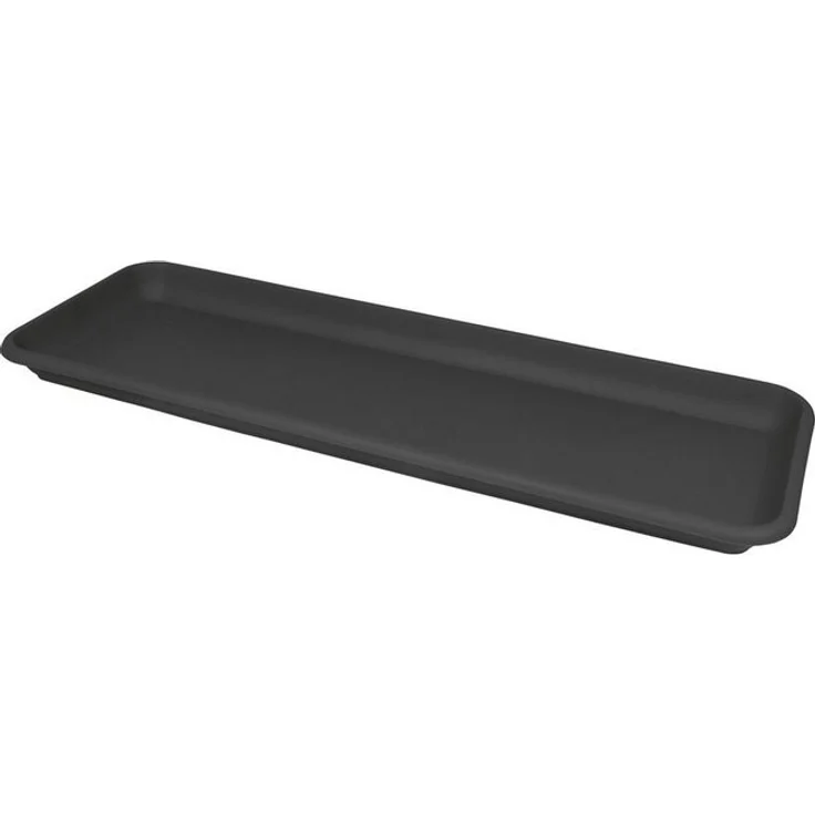 Heimwerkercenter Balkonkasten MePla XXL Untersetzer Balkonkasten L 57cm, B 20cm, Anthrazit, Kunstoff – Bild 4