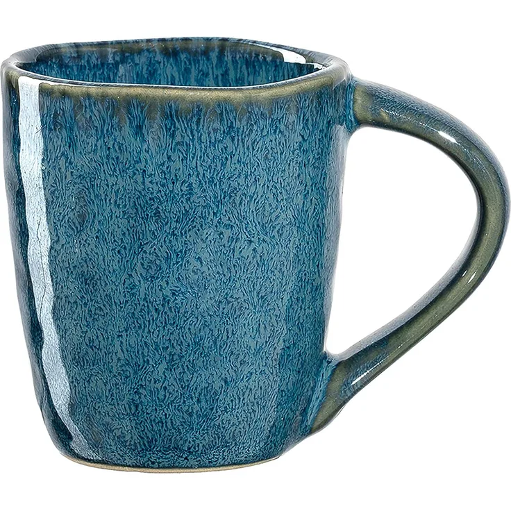 Leonardo Espressotasse MATERA, Espresso Tasse, Kaffeetasse, Tasse, Keramik, Blau, 60 ml, 018596