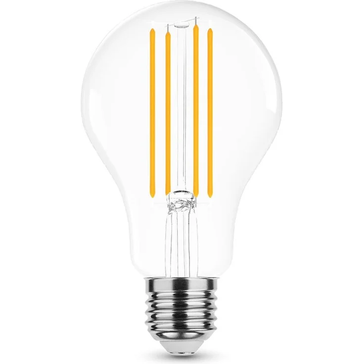 Dimmbare 8 Watt E27 Filament LED Leuchtmittel Birnen A60 E27 Warmweiß 2700K – Bild 3